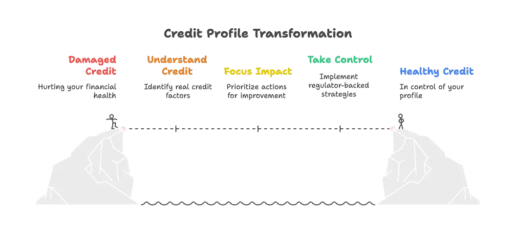 Bad Credit? Start With These 5 Fixes First Guide