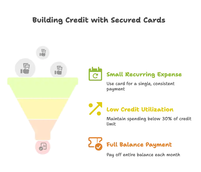 Secured credit cards