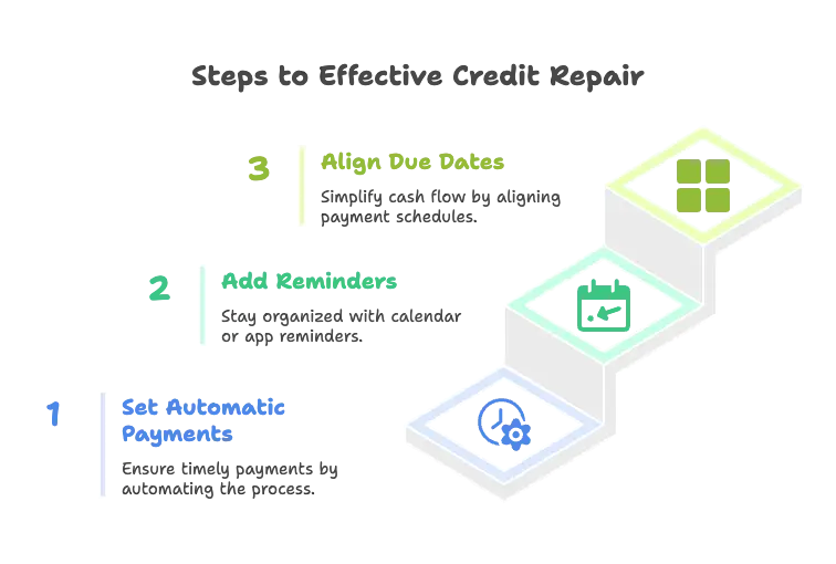 The simplest credit repair tool is often the most effective