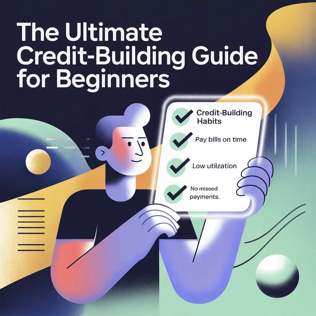 The Ultimate Credit-Building Guide for Beginners