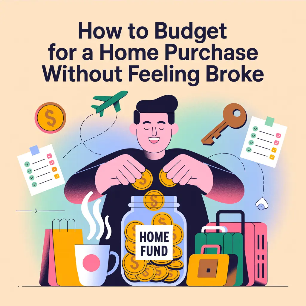 How to Budget for a Home Purchase Without Feeling Broke.
