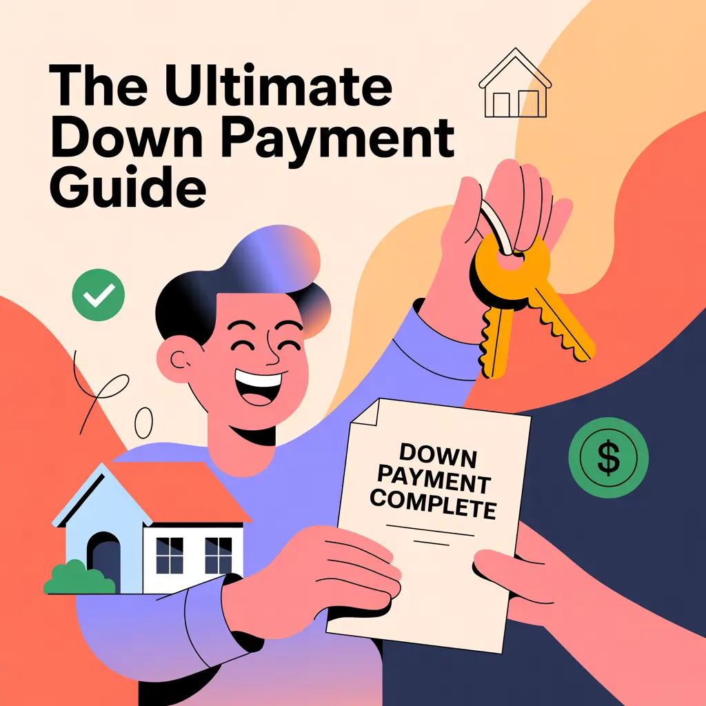 The Ultimate Down Payment Guide: Saving Strategies, Grants & Mistakes to Avoid.
