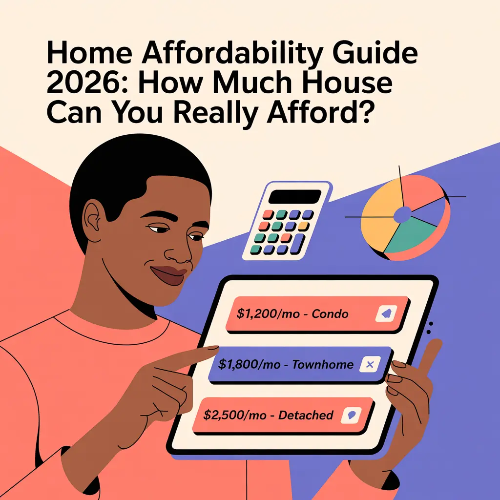 Home Affordability Guide 2026: How Much House Can You REALLY Afford?