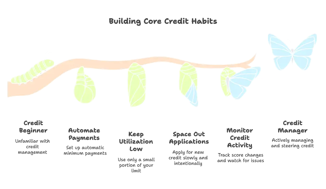 Core Credit Habits for Beginners