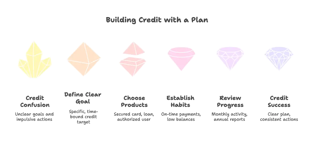 Create a Simple Credit Action Plan