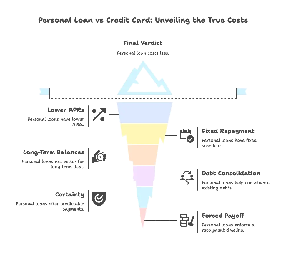 Final Verdict_ Personal Loan vs Credit Card ,  Which One Really Costs Less
