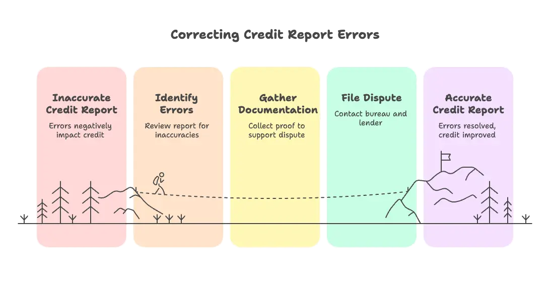 How and When to Dispute Errors