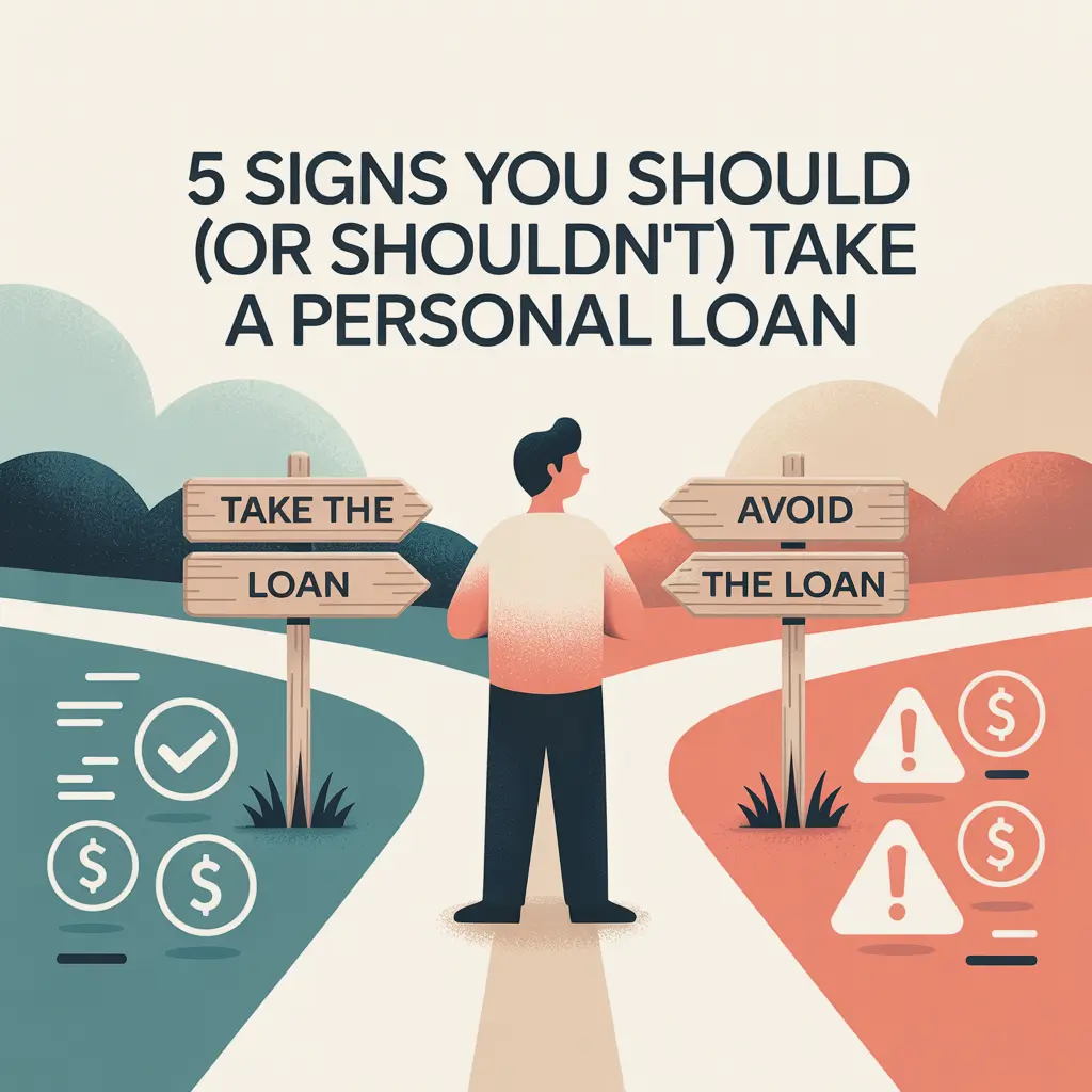 5 Signs You Should (or Shouldn’t) Take a Personal Loan