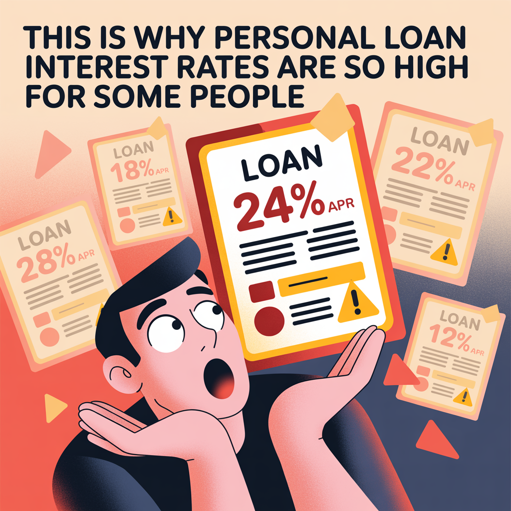 This Is Why Personal Loan Interest Rates Are So High for Some People