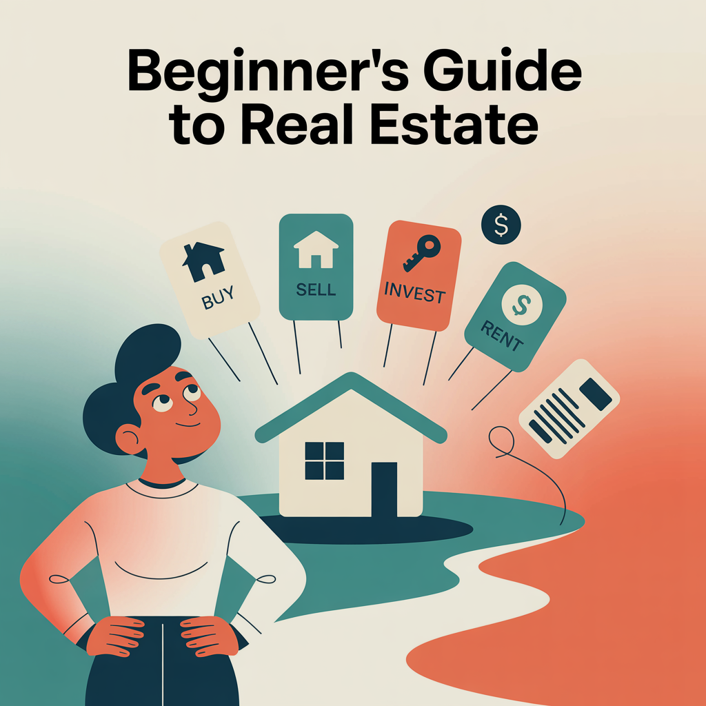Beginner’s Guide to Real Estate in 2026