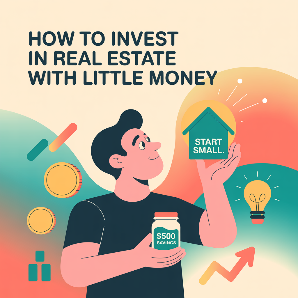 How to Invest in Real Estate With Little Money